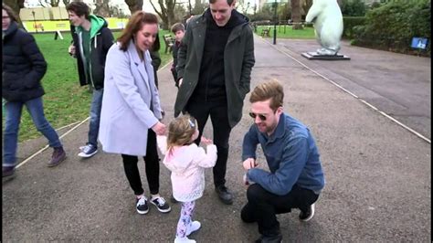 Ricky Wilson Take Stevie McCrorie and His Family to the Zoo - YouTube