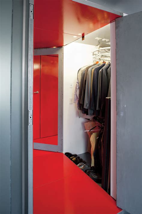 Picture Of Creative Clothes Storage Solutions For Small Spaces