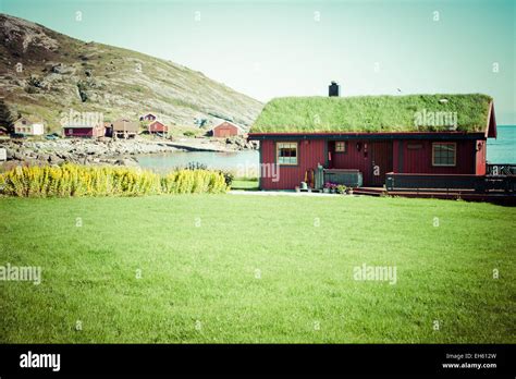 Old traditional house in Norway Stock Photo - Alamy