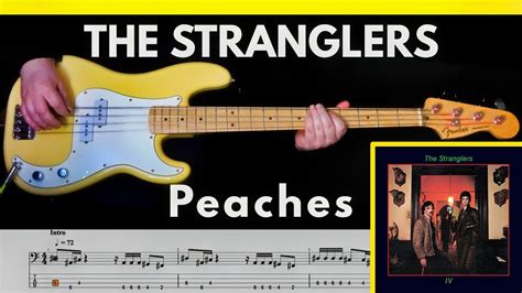 The Stranglers - Peaches [1977] | BASS Cover | Notation + TABS - YouTube