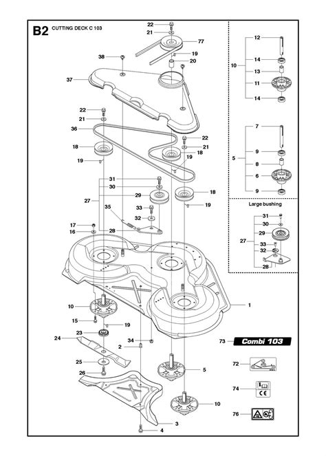 Husqvarna AWD Mower: Explore Rear Axle Parts Diagram