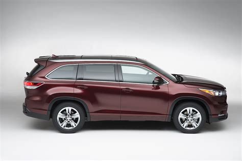 TOYOTA Highlander specs - 2014, 2015, 2016 - autoevolution