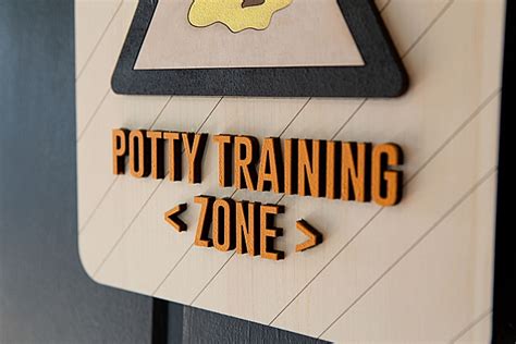 VIDEO: How To Make A "Potty Training" Warning Sign For Your Front Door ...