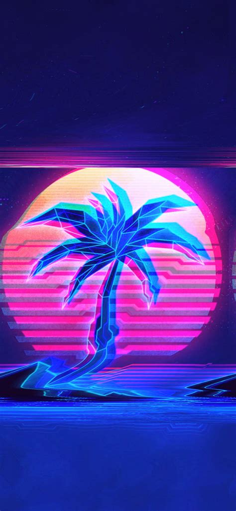 Vapor beach, beach, led, vaporwave, HD phone wallpaper | Peakpx