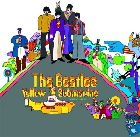 Ryan's Blog: The Beatles Album Covers