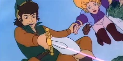 How Dungeons & Dragons Inspired the Legend of Zelda Cartoon