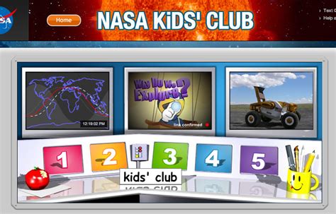 Hammock Tracks Home School: NASA Kids' Club