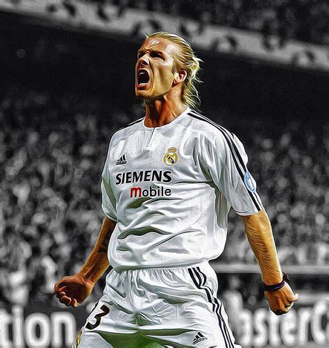 82 David Beckham Hd Wallpaper Real Madrid - MyWeb