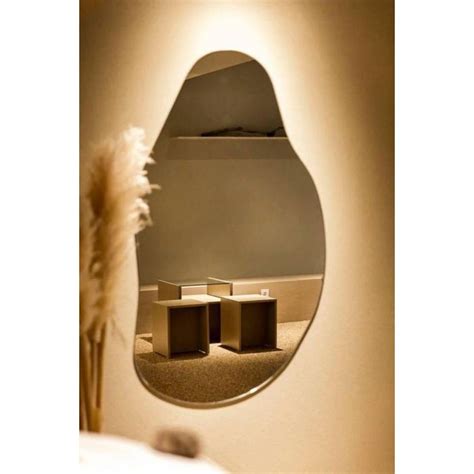 Mirror with LED light & Touch control