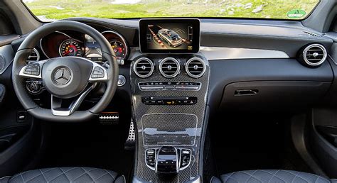 2017 Mercedes-Benz GLC 350 d Coupe - Designo Black Nappa Leather ...