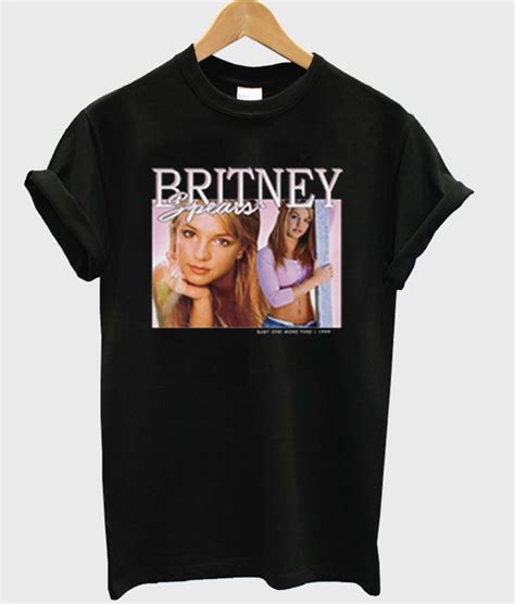 britney spears t-shirt