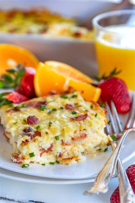 Easy Hash Brown Breakfast Casserole - Mom On Timeout