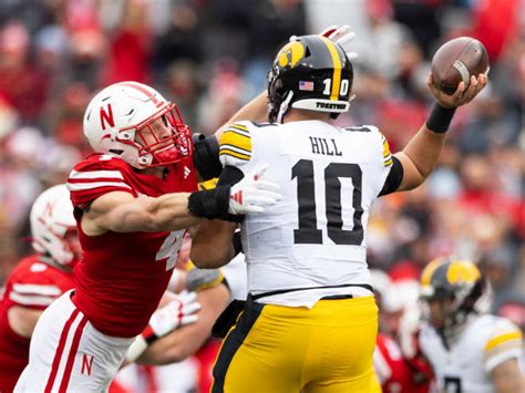 Nebraska Football: Five most impactful plays in Huskers vs. Iowa