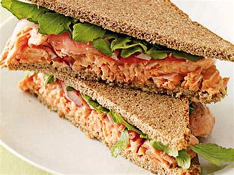 Salmon Salad Sandwich Recipe and Nutrition - Eat This Much