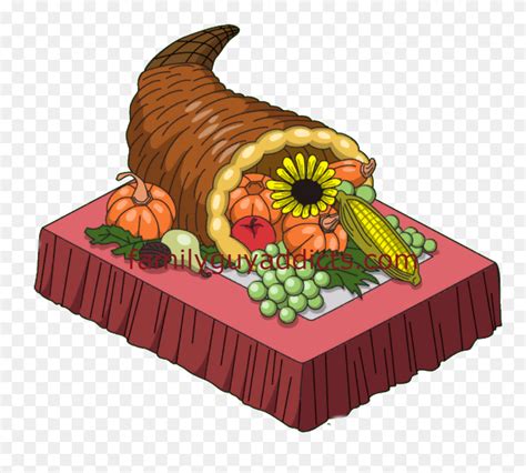 Clipart Thanksgiving Potluck - Video Game Walkthrough - Png Download (#5384133) - PinClipart