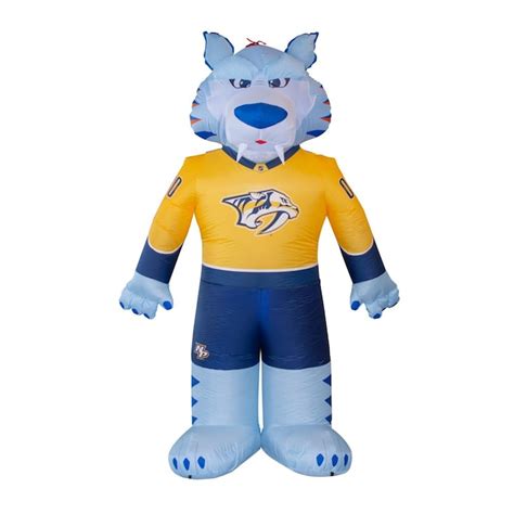 Logo Brands Nashville Predators Inflatable Mascot at Lowes.com