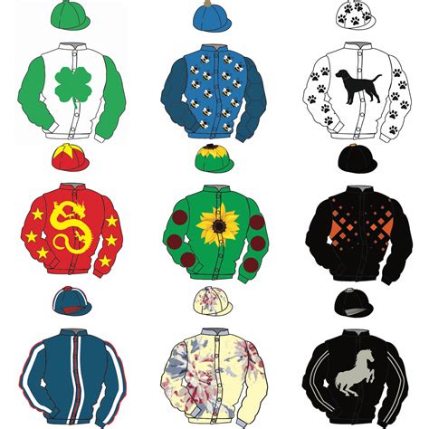 Bespoke BHA silks trial extended as nine striking new sets of colours approved | British ...