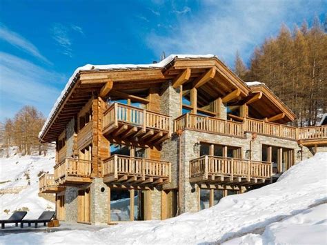 7 Stunning Ski Chalets You Can Spend the Night In | Luxury ski chalet, Chalet, Ski chalet