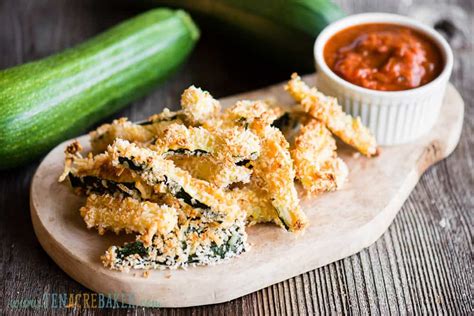 Baked Parmesan Zucchini Fries Recipe | Ten Acre Baker