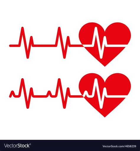 Heart Beat Line SVG