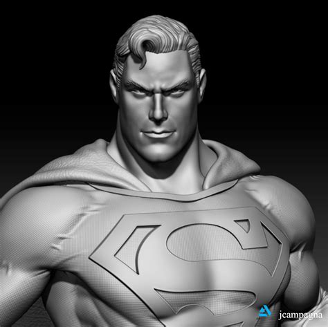Superman Alex Ross Concept Art D Model D Printable Cgtrader | My XXX Hot Girl