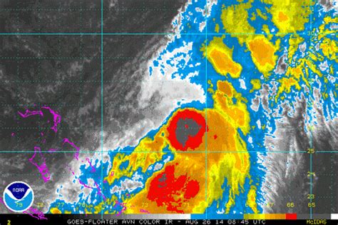 Breaking BP UPDATE on TS Cristobal | Bahamaspress.com