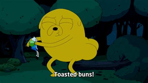 Image - Toasted buns.gif | Adventure Time Wiki | FANDOM powered by Wikia