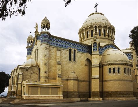 Notre Dame d'Afrique | Algiers, Algeria Attractions - Lonely Planet