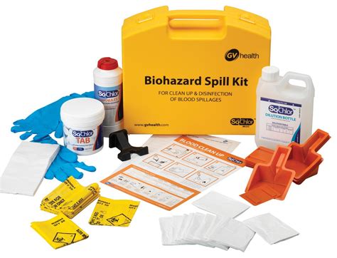 Biohazard Spill Kit | GV Health