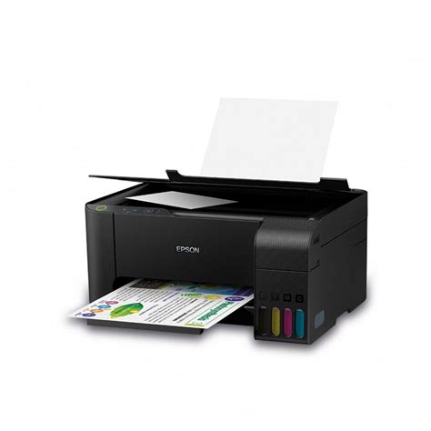 Multifuncional de tinta Epson EcoTank L3210, Imprime / Escanea / Copia / USB - Promart