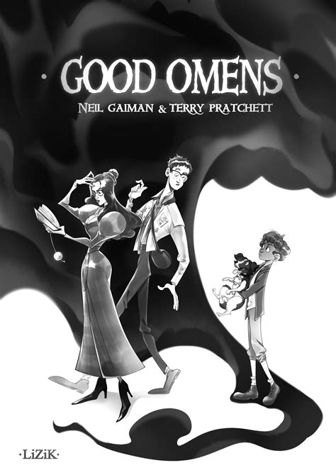 ArtStation - Good Omens. Fan Art.