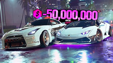 Need for Speed HEAT Mod - NEW COPS & LOSING $50,000,000 IN ONE NIGHT!!! - YouTube