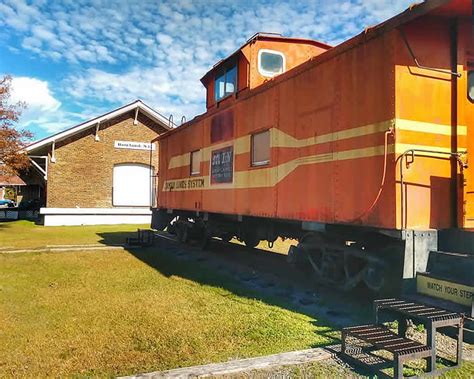 Historic Train Depot | Lumberton Visitor's Bureau