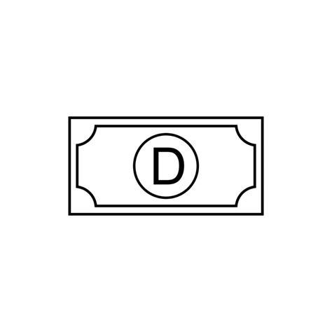 Gambia Currency Symbol, Gambian Dalasi Icon, GMD Sign. Vector Illustration 23092871 Vector Art ...