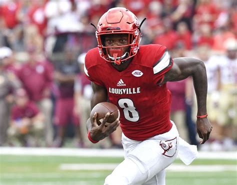 From The Other Side: Still the Heisman favorite, Lamar Jackson leads a sputtering Louisville ...