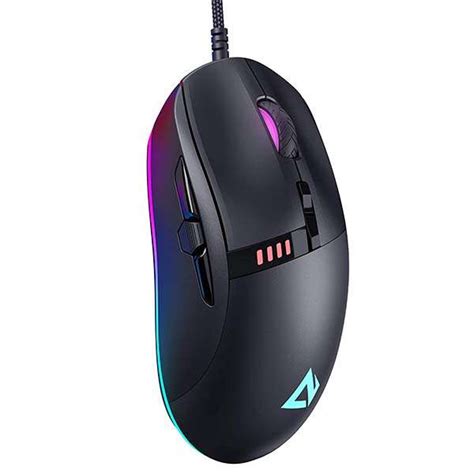 AUKEY Knight RGB Gaming Mouse with 8 Programmable Buttons | Gadgetsin