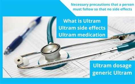 What Is Ultram Dosage And Side Effects - Americas Pharmacy