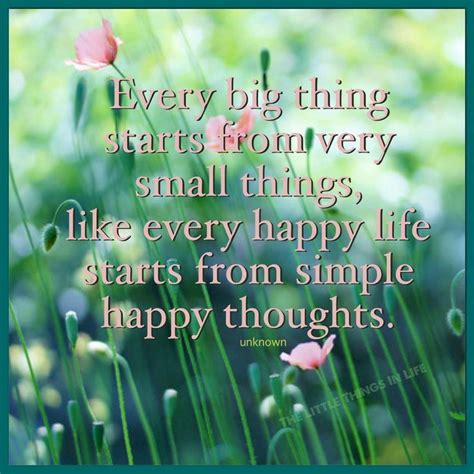 Happy Thoughts for Today | Start your day today with happy thoughts. | Motivation | Sayings and ...