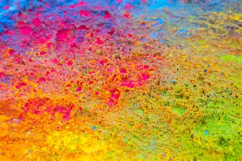 Premium Photo | Holi coloured powder background Traditional holi paint ...