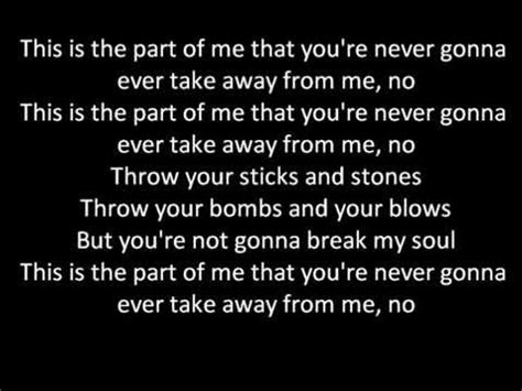 Katy Perry - Part Of Me (lyrics on screen) - YouTube