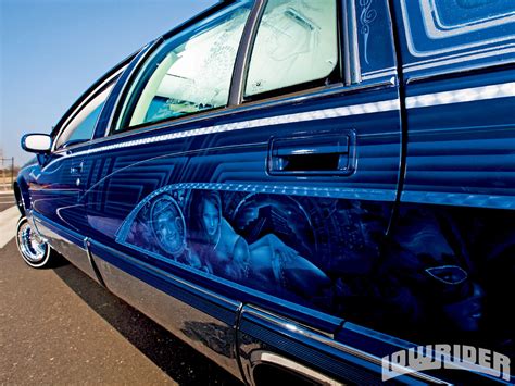 1994 Cadillac Fleetwood - Lowrider Magazine