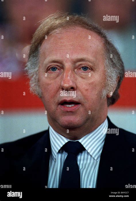 ARTHUR SCARGILL N.U.M. LEADER 18 September 1990 Stock Photo - Alamy