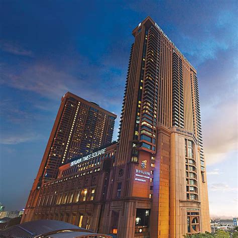 Hotel Rooms in Kuala Lumpur | Berjaya Times Square Bukit Bintang Hotel