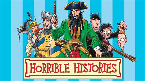 Horrible Histories wallpaper - Scholastic Kids' Club