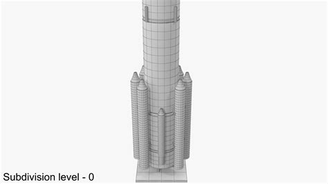 3D Pslv Rocket - TurboSquid 1544232