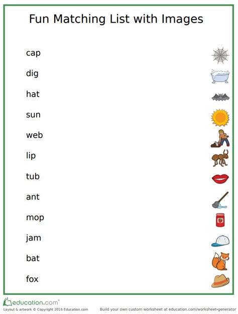 Create fun worksheets for your kindergarten class - The SEEDS Network