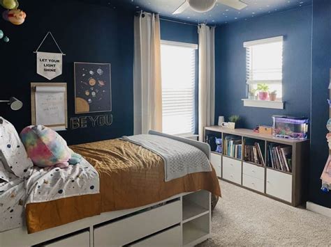 Jackson's Space Themed Bedroom – Love & Renovations