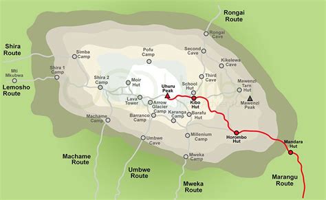 Mount Kilimanjaro Marangu Route 6 Days | Kiwoito Africa Safaris