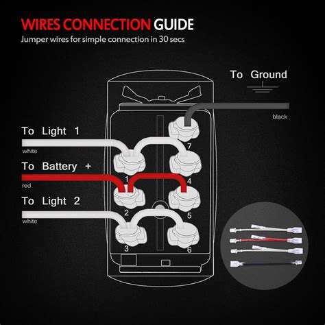 12V 5 Pin Rocker Switch Wiring Diagram For Your Needs