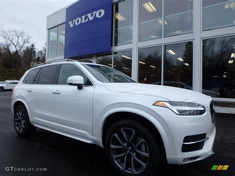 2018 Crystal White Pearl Metallic Volvo XC90 T6 AWD Momentum #124026086 Photo #5 | GTCarLot.com ...